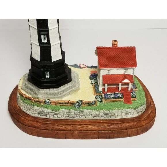CAPE HENRY VIRGINIA LIGHTHOUSE 10 INCHES TALL NEW IN BOX  #1033 - Picture 7 of 11